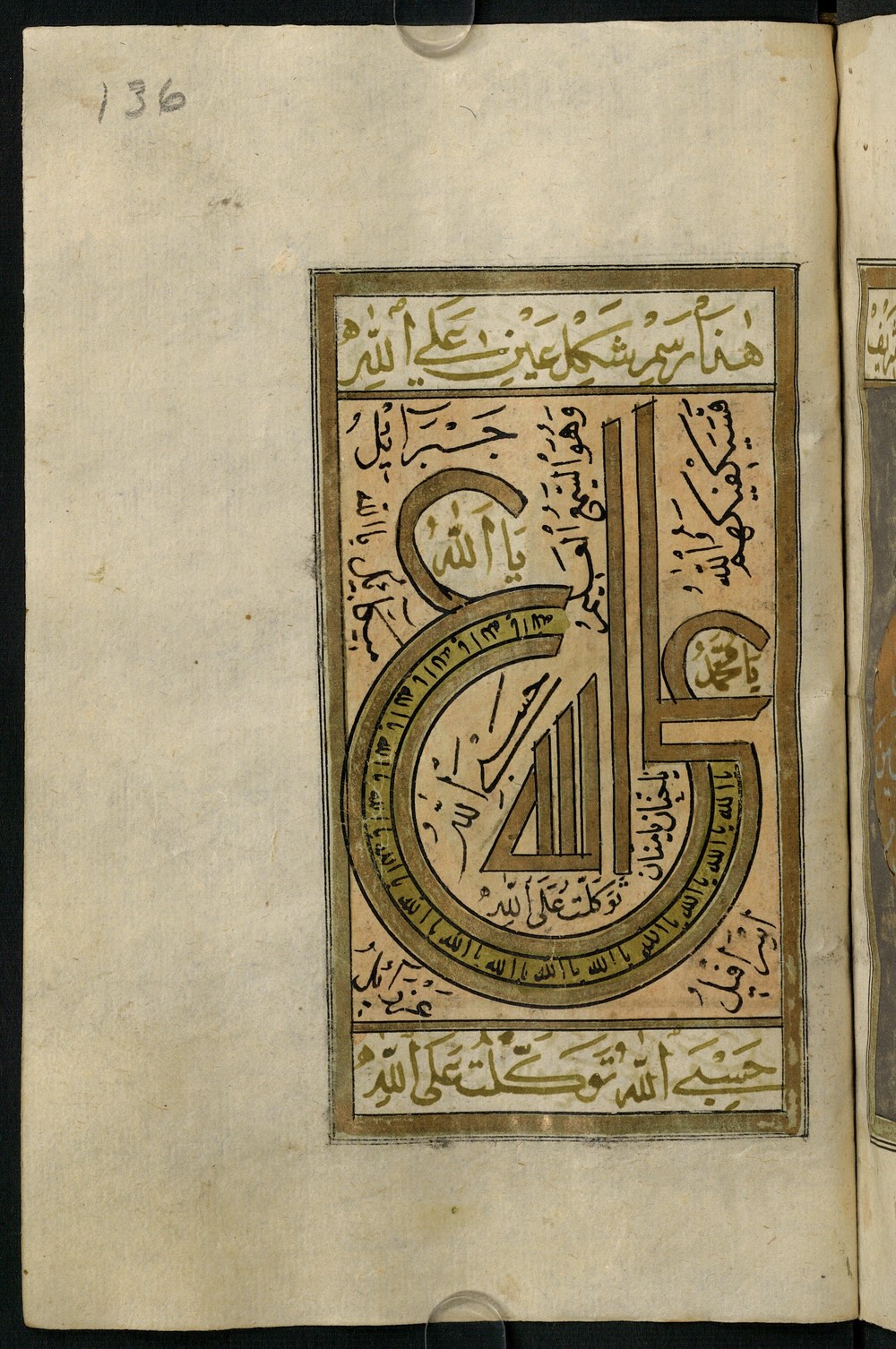 انعام شريف مع دلائل شريف (Prayer Book).